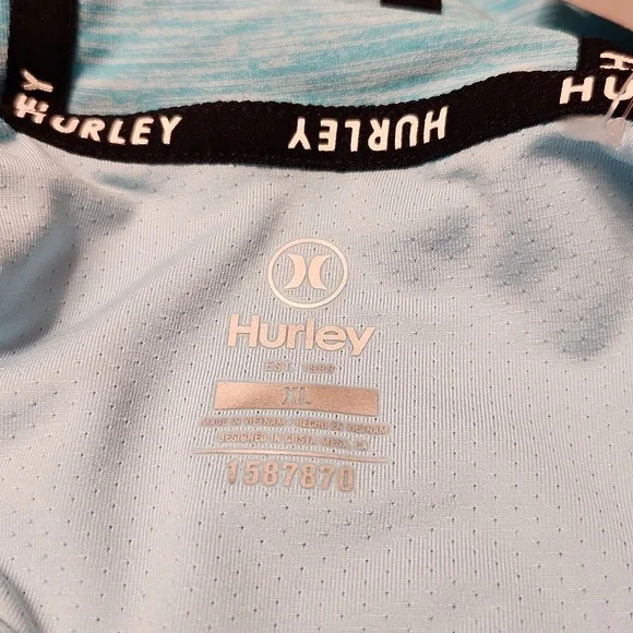 Hurley Mens Long Sleeve Hoodie Performance Shirt - Picture 4 of 6